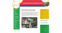 Desktop Screenshot of grundschule-vernich.de